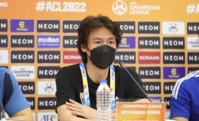 AG注册-洪明甫：不满意比分 希望这个3分让球队气氛变好