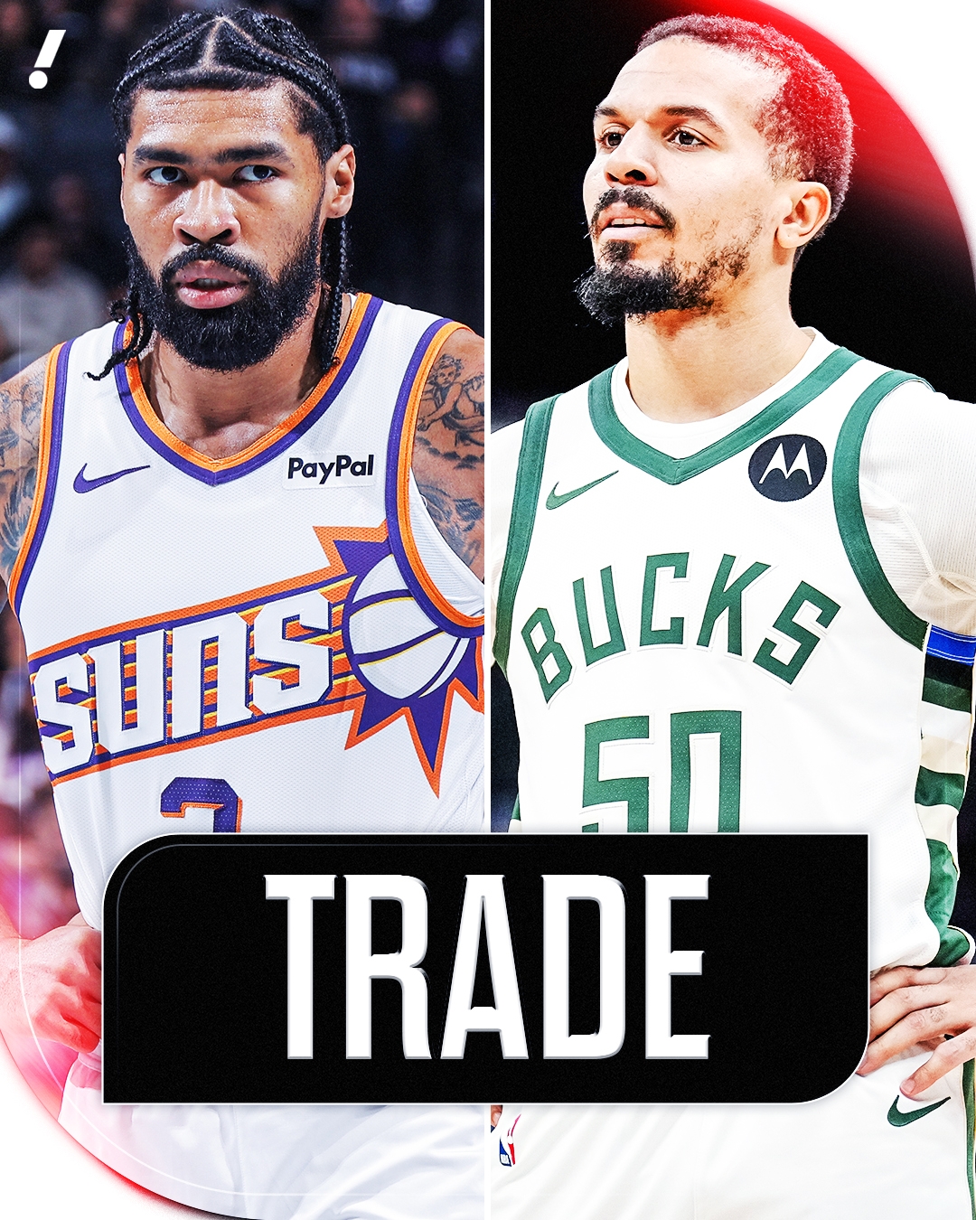 AG注册-3方交易官宣！科尔·安东尼&amp;科菲去太阳 理查兹去公牛 吉昂赴雄鹿